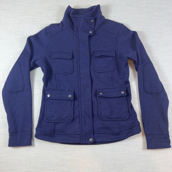 Patagonia Jackets & Blazers - Patagonia Better Sweater Icelandic Jacket Womens Medium Navy Blue Heather Fleece